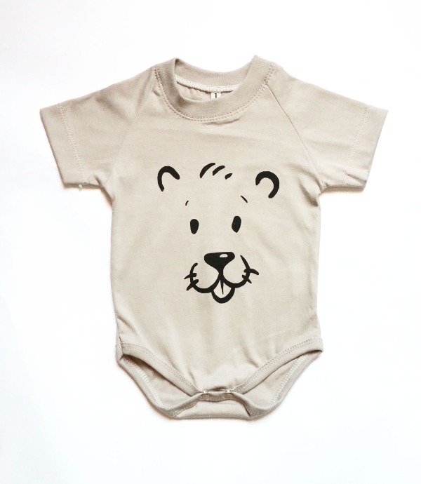 Producto - ARTICULO 188 -P- BODY REMERA BONE CARA OSO