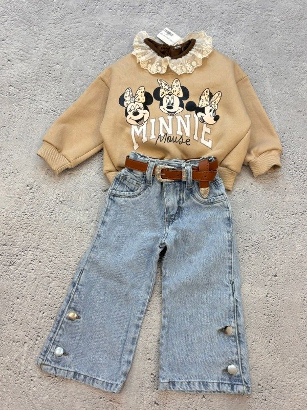 Producto - Jeans beba con detalle de botoncito