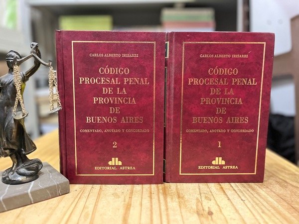 Producto - Código procesal penal prov BsAs 2 tomos Irisarri