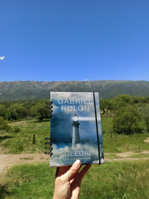 Producto - Rolón la soledad nuevo libro