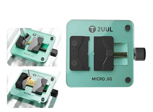 Producto - Holder Soporte Ic Circuitos Reballing Placas 2uul Micro Jig