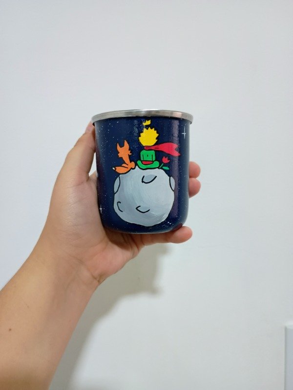 Producto - Mate Prince Acero