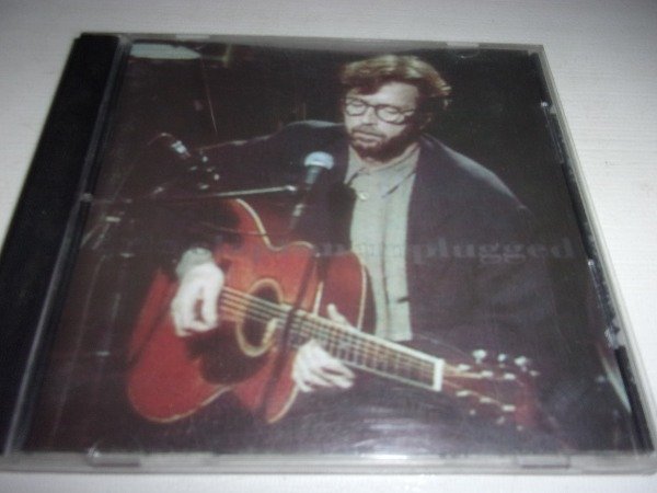 Producto - CD ERIC CLAPTON UNPLUGGED GERMANY LEER 40A