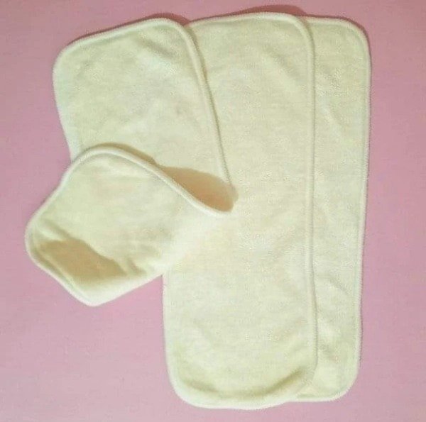 Producto - Pack X2 absorbentes de Bambú