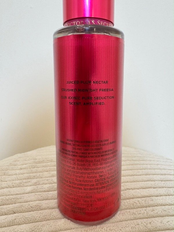 Producto - Body splash VICTORIA'S SECRET Pure Seduction Intense - 2