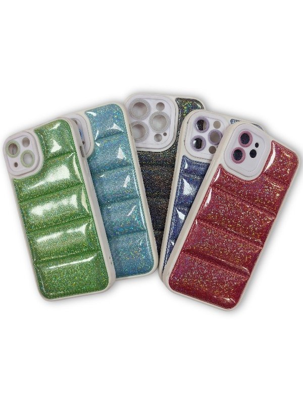 Producto - FUNDA PUFFER BRILLO