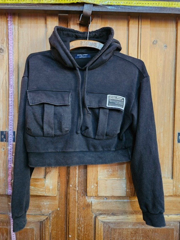 Producto - Buzo Lovely Denim Negro t.S