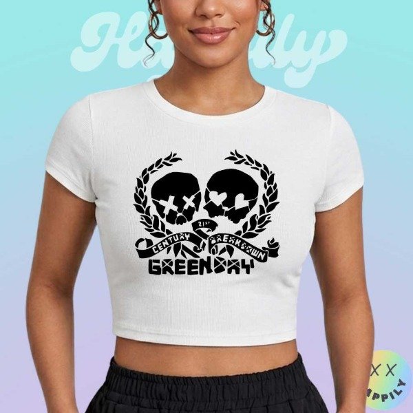 Baby Tee Green Day