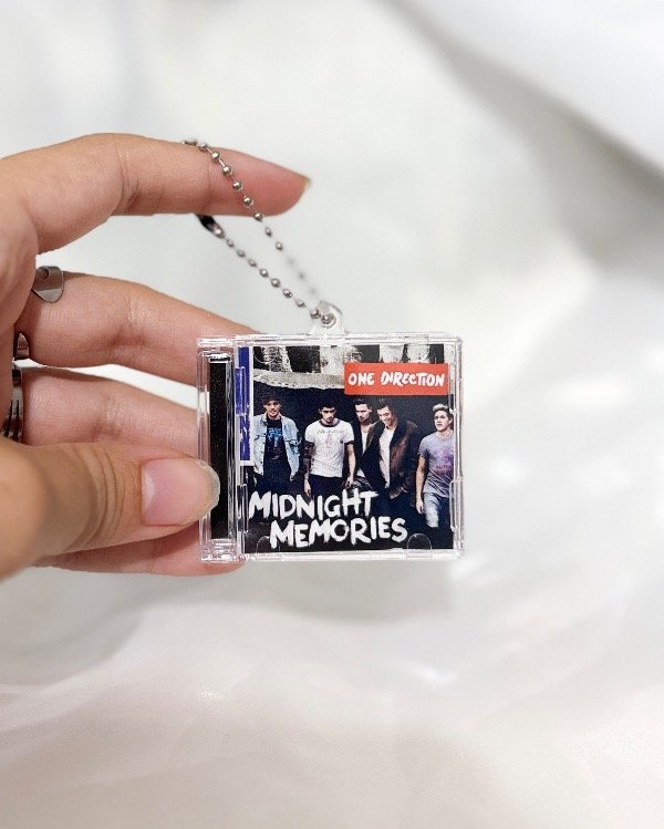 Producto - Llavero Mini CD MIDNIGHT MEMORIES con NFC - One Direction