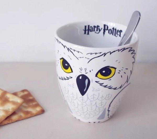Producto - Taza Hedwig. Harry Potter
