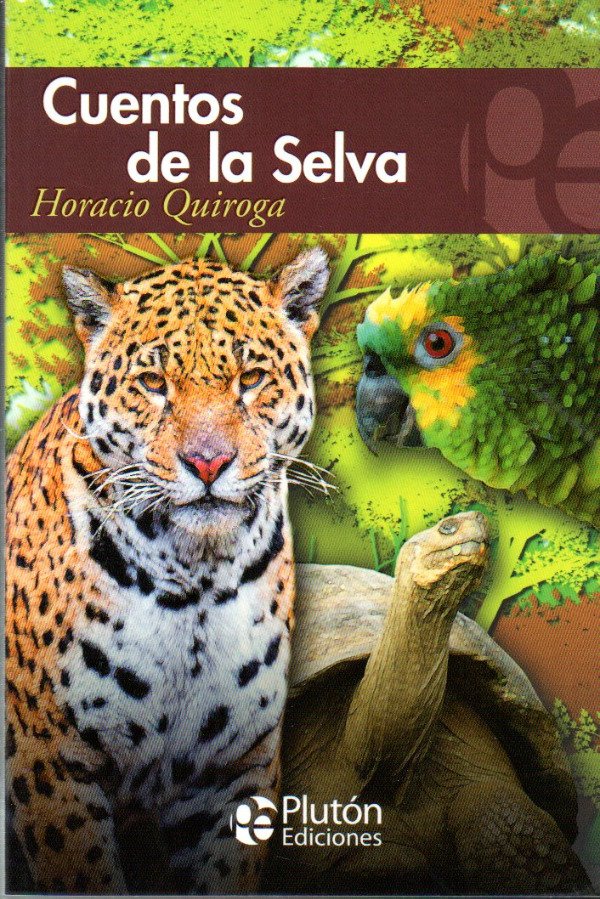 Producto - Horacio Quiroga - Cuentos de la selva (Pluton) - 0