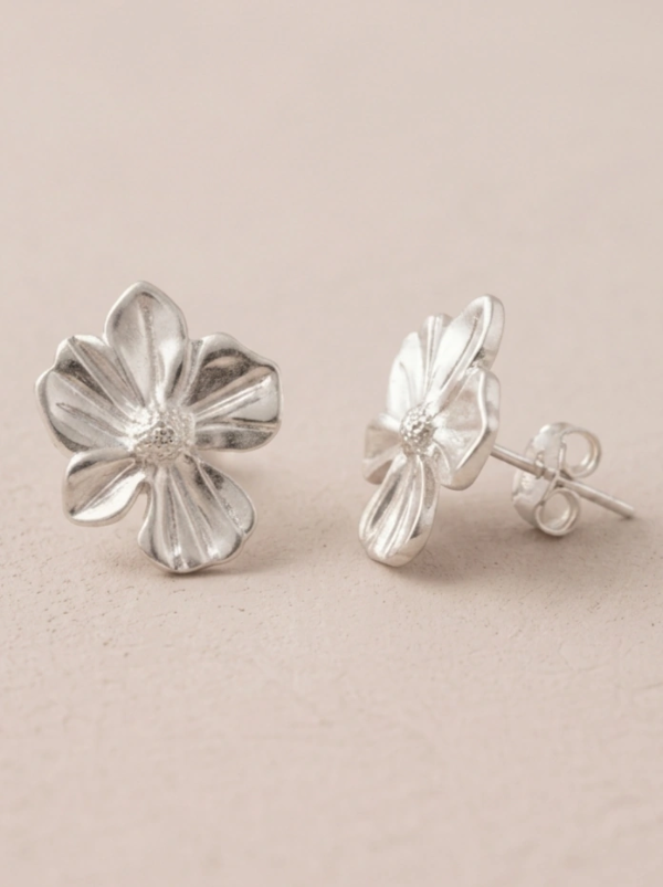 Producto - Aros Flor Lisinth
