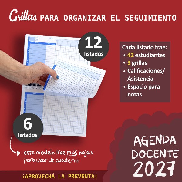Producto - Pre-venta Agenda Docente 2027 - 4