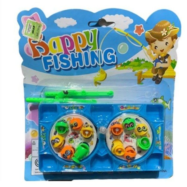 Producto - JUEGO DE PESCA DOBLE (por encargue)