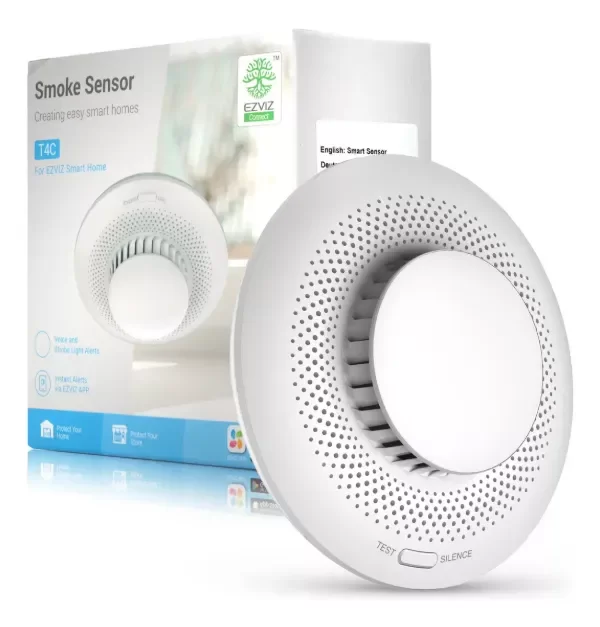 Producto - EZVIZ T4C SENSOR DE HUMO