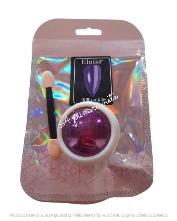 Producto - Polvo espejo (consultar colores disponibles)