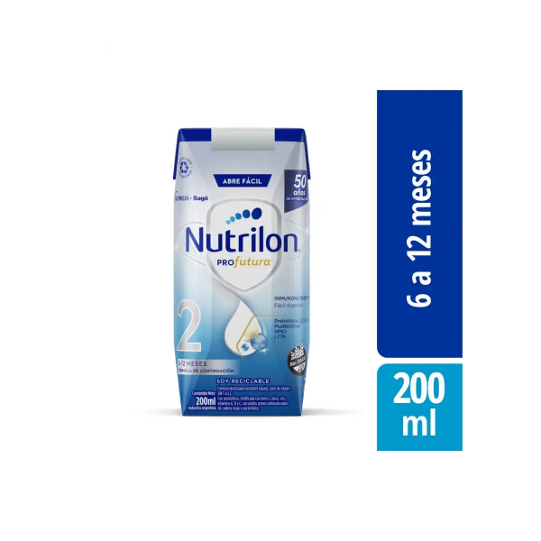 Producto - Nutrilon Pro Futura Fluida 2 x 200 ml