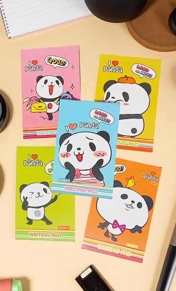 Producto - Block de Notas Panda