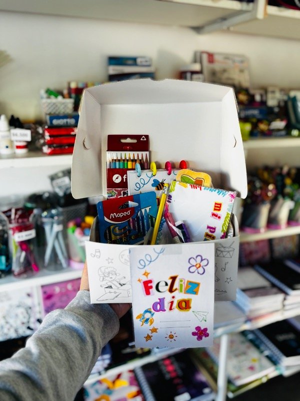 Producto - Box de arte mediana