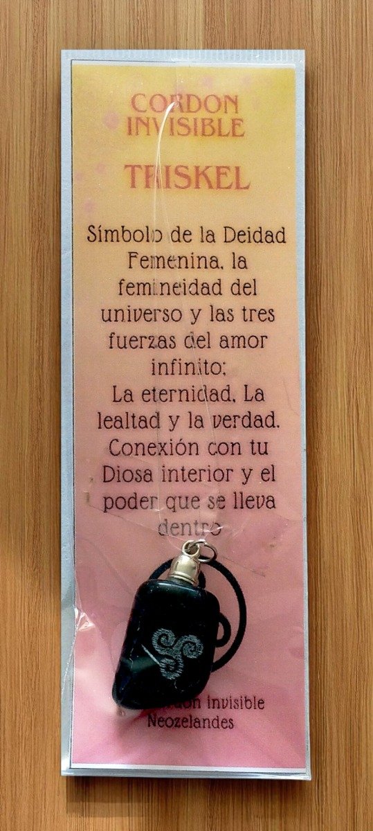 Producto - Cordon Invisible Triskel