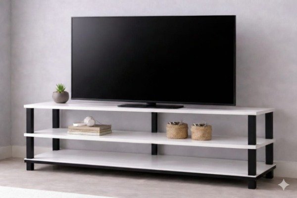 Producto - Rack Tv estilo Nordico 1,20m