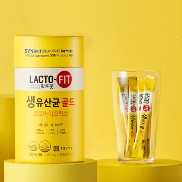 Producto - Lacto-Fit Probiotics Gold - 50 Sticks