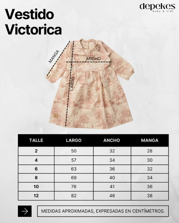 Producto - VESTIDO VICTORICA ROSA - 7