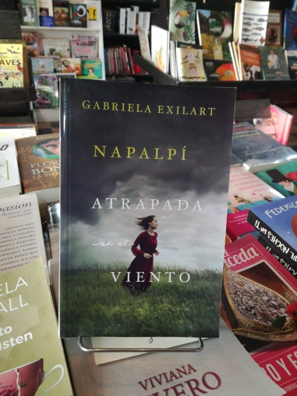 Producto - Napalpí atrapada en el viento - Gabriela Exilart