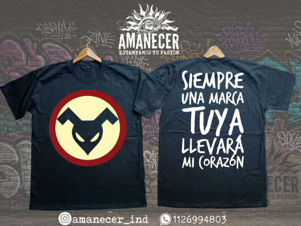 Producto - Remera Intoxicados Nunca quise
