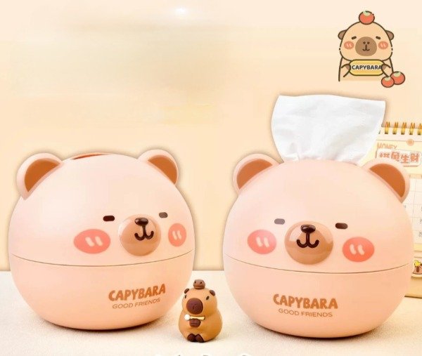 Producto - Box porta Pañuelos cute bear