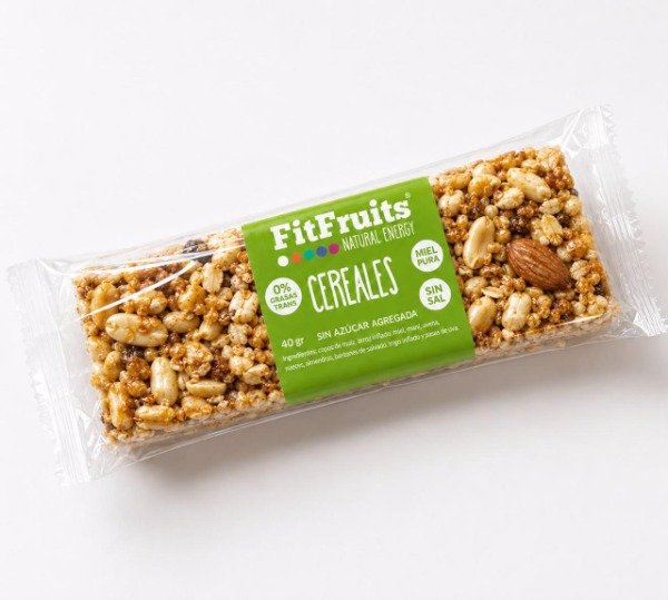 Producto - FIT FRUITS BARRAS DE CEREAL X 10 UNIDADES - 0