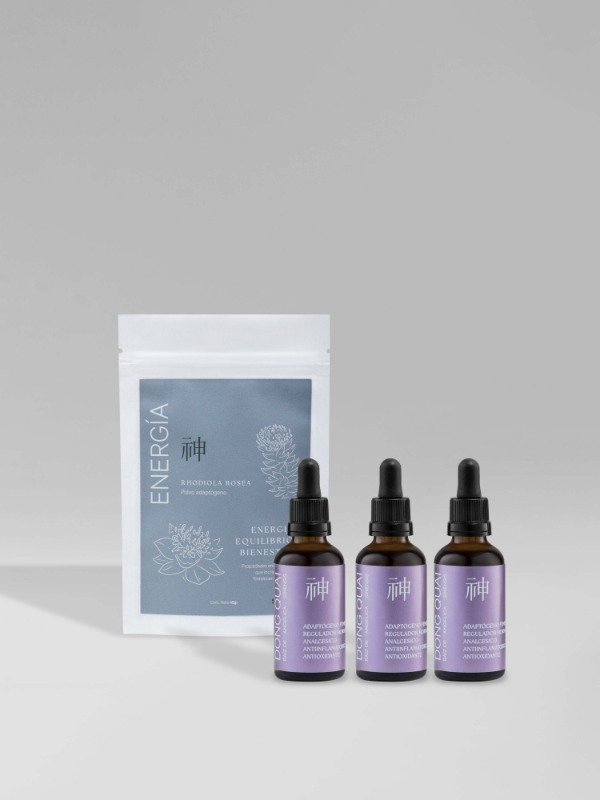 Producto - CYBER MONDAY PACK BIENESTAR FEMENINO ENERGIZANTE