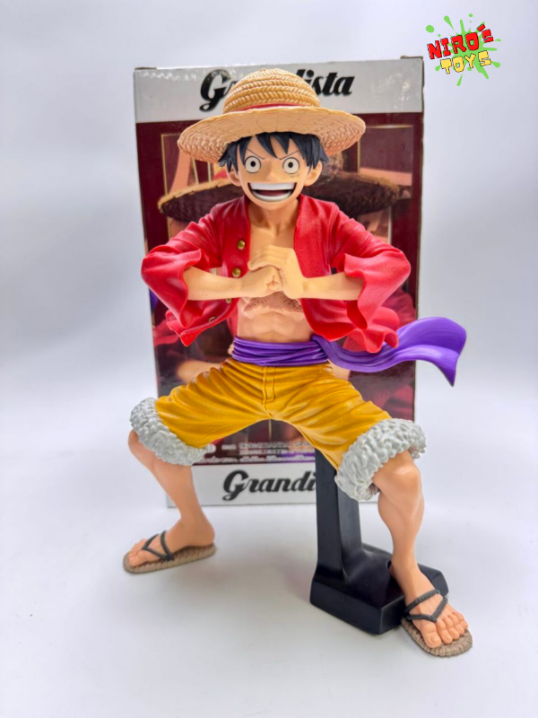 Producto - Luffy (21CM) Mod. 28 - Figura One Piece - Nirostoys