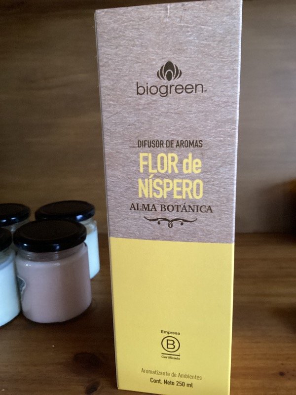 Producto - Difusor de varillas Flor de Níspero