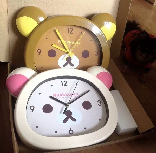 Producto - Reloj Rilakkuma/Korilakkuma