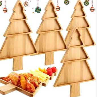 Producto - Tabla de picada con forma de arbol 25X19X1.5