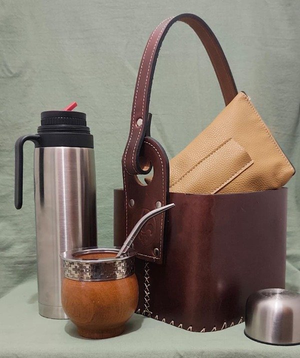 Producto - SET MEGACOMPLETO OUTDOOR -CON MATE IMPERIAL DE ALGARROBO-