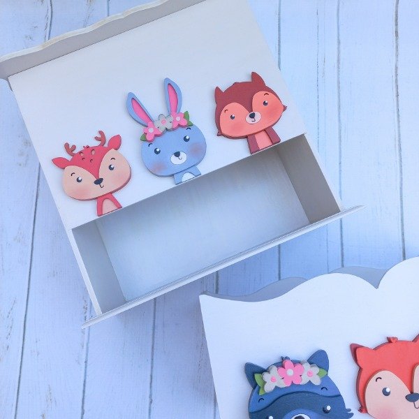 Producto - PAÑALERA ANIMALITOS DEL BOSQUE
