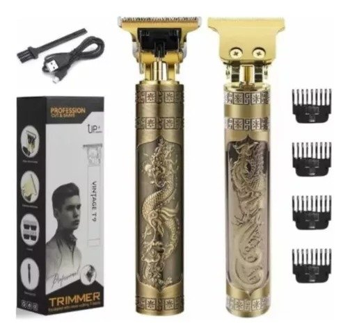 Producto - Máquina Cortadora Patillera Vintage T9 Profesional