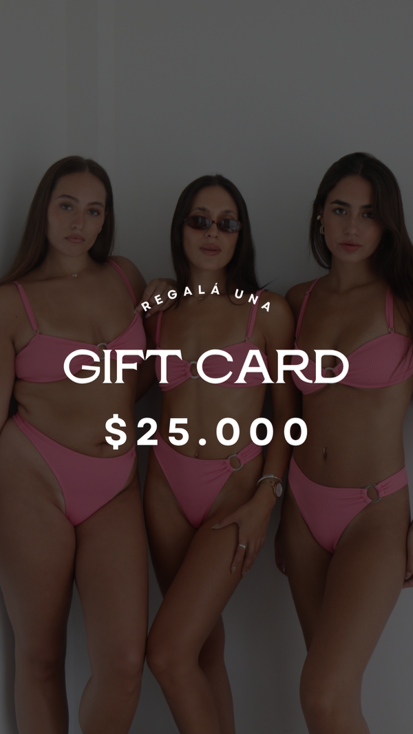 Producto - GIFT CARD 25.000