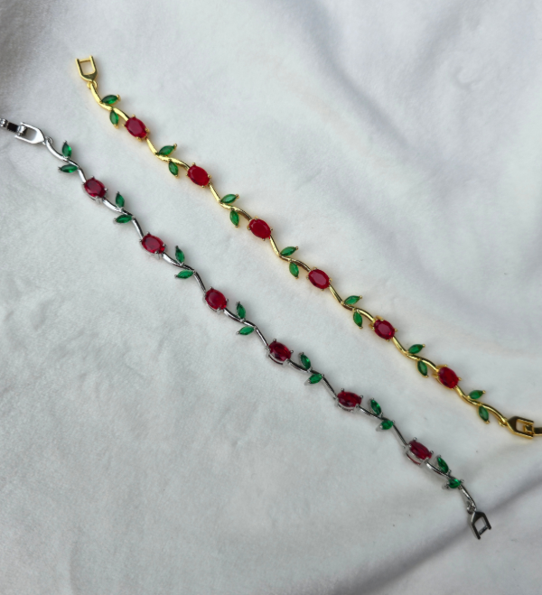 Producto - Pulsera tulipan rojo - 1
