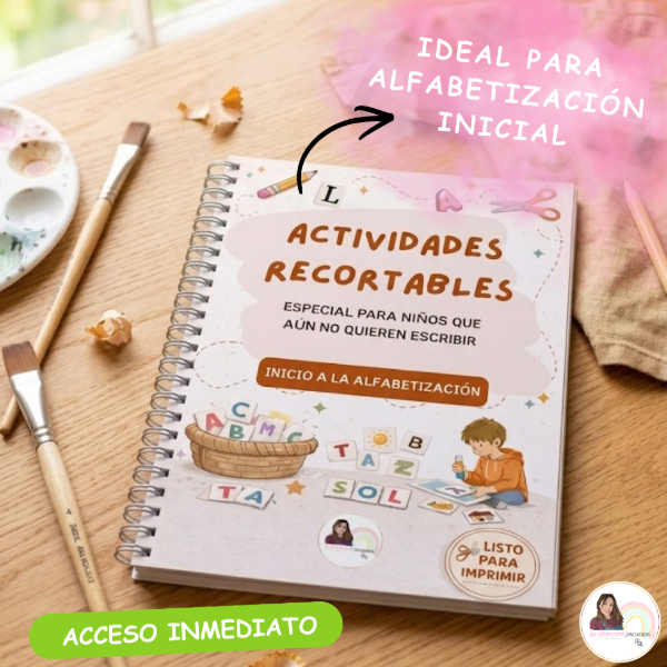 Producto - Actividades recortables