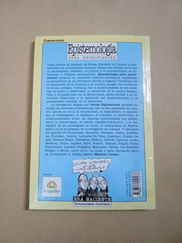 Producto - Epistemología para principiantes - D. Najmanovich - Era Naciente 2008 - 1