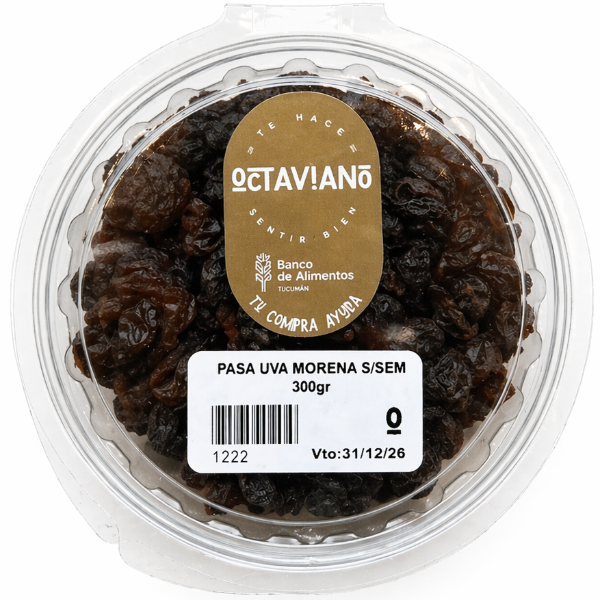 Producto - PASA DE UVA MORENA