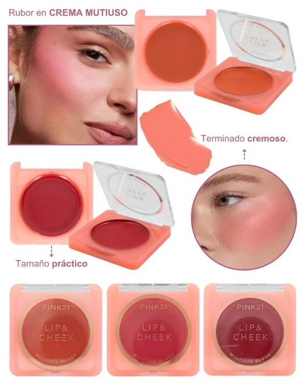Producto - RUBOR MULTIUSO LIPYCHEEK