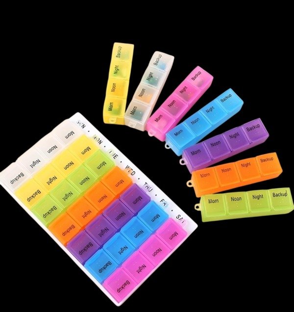 Producto - Pastillero semanal