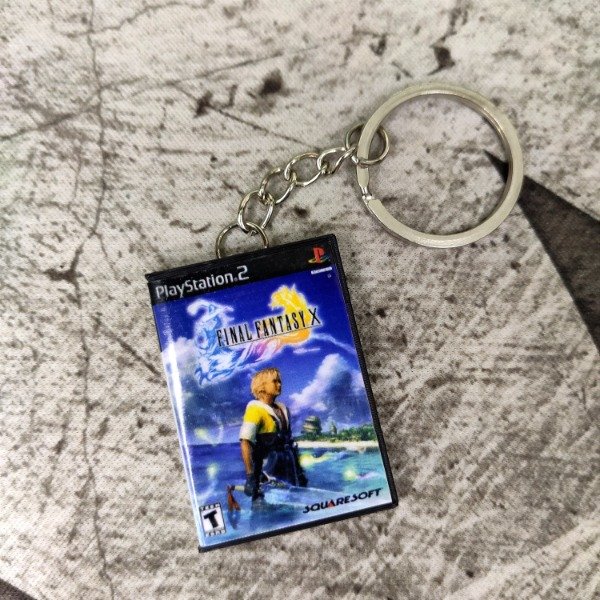 Producto - Llavero de Final Fantasy X - 0