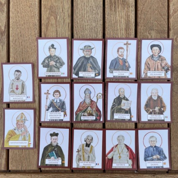 Producto - Figuritas de santos - 2da edicion