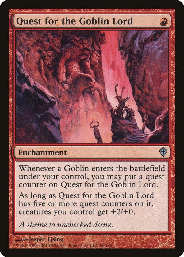 Producto - Quest for the Goblin Lord  Worldwake