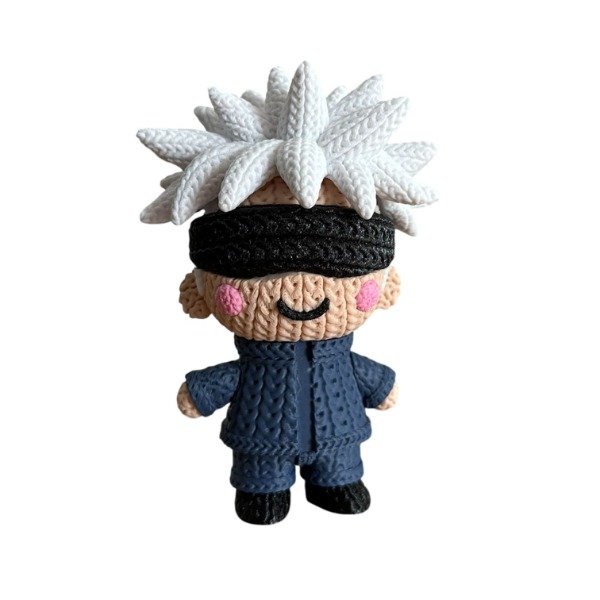 Producto - Satoru Gojo - Figura 3D 10cm